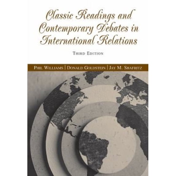 Pre-Owned Classic Readings and Contemporary Debates in International Relations Paperback