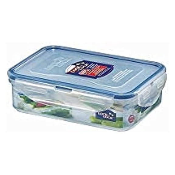 Classic Rectangular Container with Leak Proof Locking Lid, 550ml