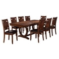 thumbnail image 1 of Classic Rectangular Dining Table Dark Brown, 1 of 3
