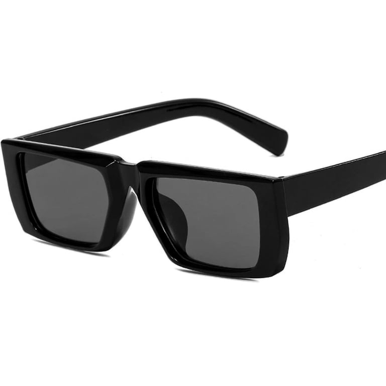Classic Rectangular Frame Original Designer Trendy Cool Dark  display picture 1