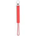 thumbnail image 1 of Classic Red All Silicone One Piece Pacifier Clip, 1 of 3