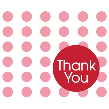 Dotted Thank You Notes (8)