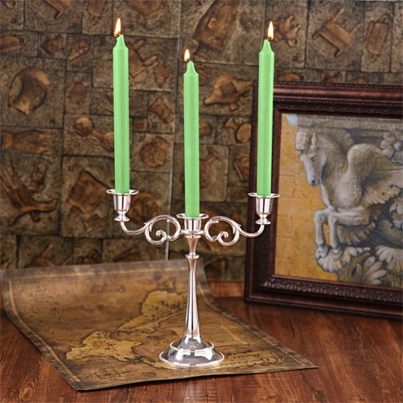 Classic Red And White Candles Diy Power Failure Emergency Long Rod Candles Candlelight Dinner Atmosphere Layout Props Foreign Trade Candles & Holders Easy To Use