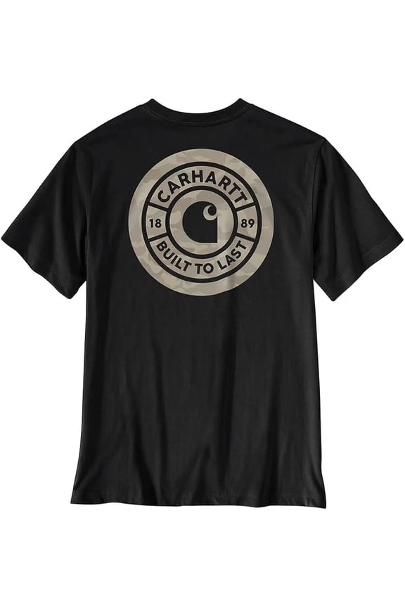 Classic Relaxed Camo Rivet Heavyweight Tactical Workwear Apparel Unisex T-Shirt, S - 5XL