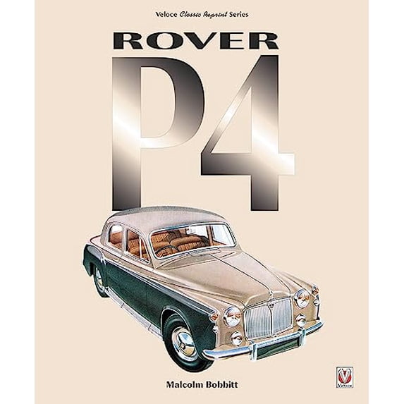 Pre-Owned Classic Reprint: Rover P4 (Paperback)