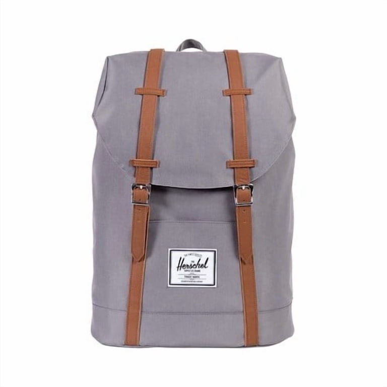 Elegant Gray and Tan Women\'s Backpack Amazon.com | Chase Chic Corduroy Women Backpack, Cute  main image 4