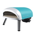 thumbnail image 1 of Classic Retro 12" Propane Pizza Oven Matte Turquoise, 1 of 6