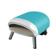 thumbnail image 1 of Classic Retro 12" Propane Pizza Oven Matte Turquoise, 1 of 7
