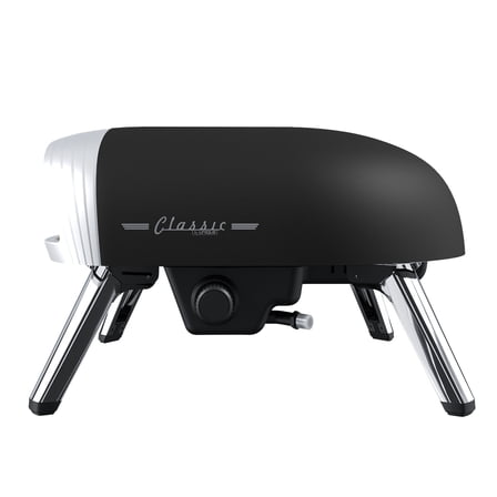 Classic Retro 16" Propane Pizza Oven Matte Black