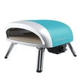 thumbnail image 1 of Classic Retro 16" Propane Pizza Oven Matte Turquoise, 1 of 7