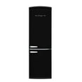 thumbnail image 1 of Classic Retro 24 In 12 Cu.ft. Bottom Mount Refrigerator Auto Defrost, Eenergy Star Certified, Counter Depth with Manual Ice maker, 1 of 9