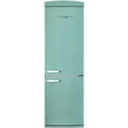 thumbnail image 1 of Unique Appliances Classic Retro 11.7 Cu.Ft. 2-Door Bottom-Freezer Refrigerator, Ocean Mist Turquoise, 1 of 4
