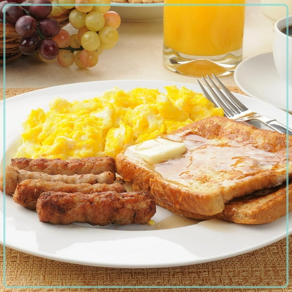 Classic Retro 3-in-1 Breakfast Station - Includes Egg and Veggie Steamer, Non-Stick Griddle, and Wide 2-Slot Toaster - Versatile Breakfast Maker Cooking Station with Toasting Control