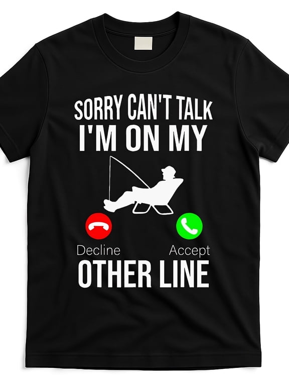 Classic Retro Fishing Dad Comfortable Easy Wash Short Sleeve Crew Neck T-Shirt, Breathable Cotton for Everyday Use Great Unique Gift
