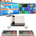 Classic Retro Game Console Built- in 620 Video Games, AV Output Game ...