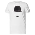 thumbnail image 1 of Classic Retro Hat And Mustache Tee Men's -Image by Shutterstock, 1 of 4