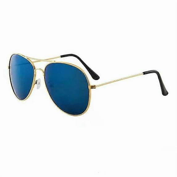 Classic Retro Pilot Ocean Goggles Sunglasses For Women Men Unisex Metal Red Sun Glasses Summer Driving 3025 Eyewear Shades 2022