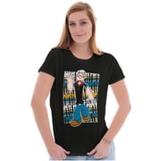 Classic Retro Popeye the Sailor Man Womens Plus Size Shirt Brisco Brands 2X