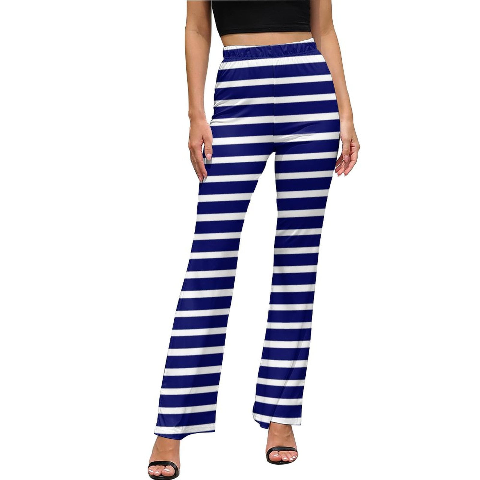 GEORGIA PANTS in WHITE STRIPES main image 0