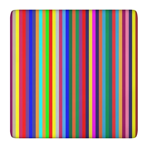 Classic Retro Tablecloth Featuring Chic Minimalist Abstract Geometric Designs, Artistic Tie Dye and Psychedelic Rainbow Gradient for Stylish Decor
