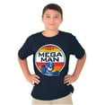 thumbnail image 1 of Classic Retro Video Game Mega Man Crewneck T Shirts Boy Girl Teen Brisco Brands L, 1 of 6