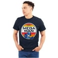 thumbnail image 1 of Classic Retro Video Game Mega Man Unisex Plus Size Graphic Tee Brisco Brands 2X, 1 of 4