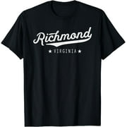 Classic Retro Vintage Richmond Virginia Home USA Souvenir T-Shirt