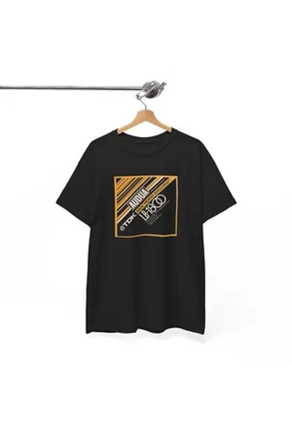 Classic Retro Vintage Throwback HiFi Tee TDK AUDUA NWT S-5XL