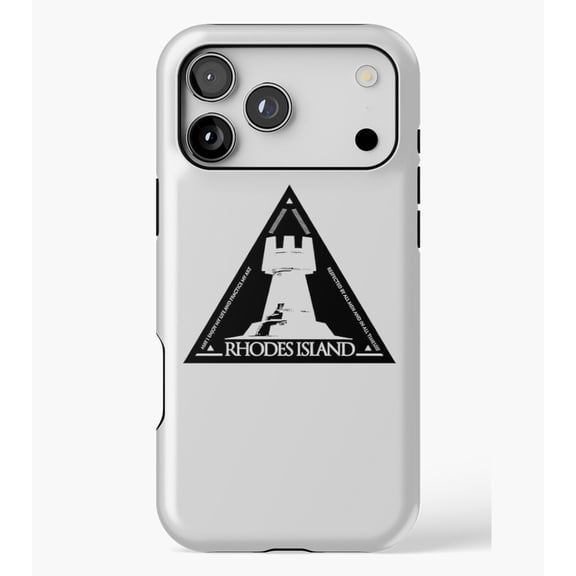 Classic Rhodes Island Logo M2422, Protective Case for iPhone 17 16 15 14 13 12 11 Pro Max – Modern Unisex Style