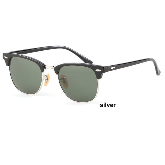 Classic Rice Nail Sunglasses: Outdoor Riding Sun Protection, Polarized Lenses for Enhanced Vision and Glare Reduction