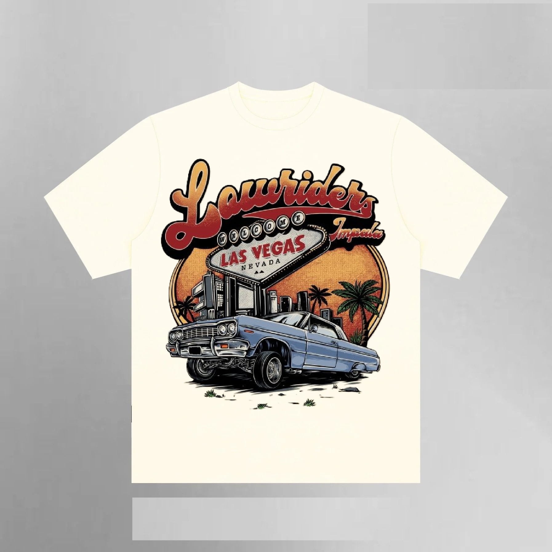 American Retro Car Tee main image 1