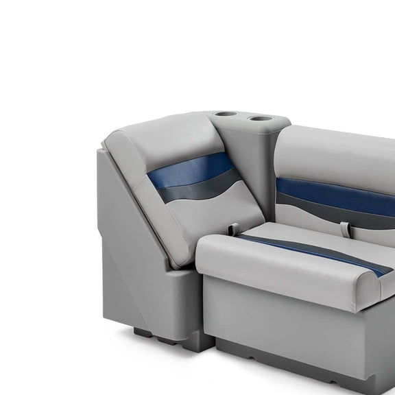 Classic Right Lean Back Pontoon Seats