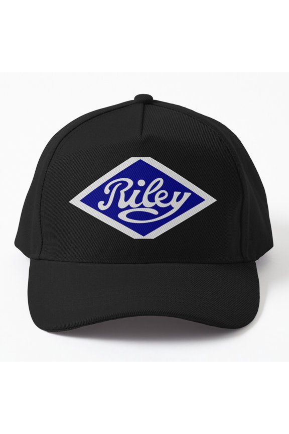 Classic Riley Car Baseball Cap, Vintage Automotive Logo-Inspired Graphic Design, Classic Hat