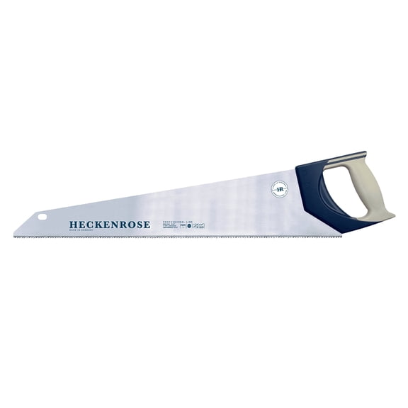 HECKENROSE Classic Rip Saw Made in Germany, 550 mm, Ergonomic Handle