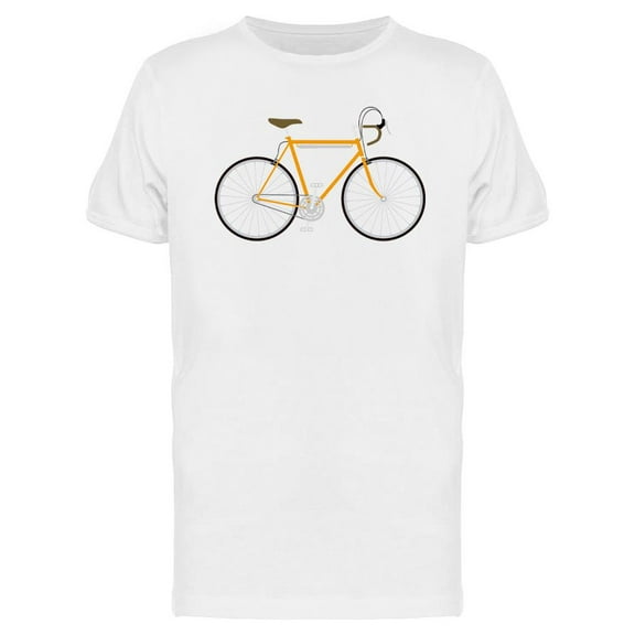 Classic Road Bike T-Shirt Men -Image by Shutterstock, Male 3X-Large
