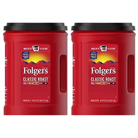 Classic Roast Ground Coffee (51 Oz.), 2 Pack (Limited Edition)