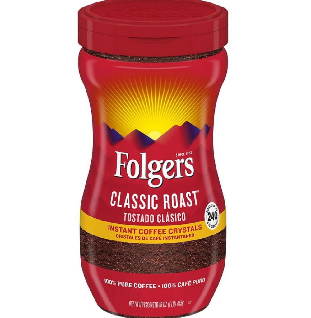 Classic Roast Instant Coffee Crystals (16 oz.) - Walmart.com