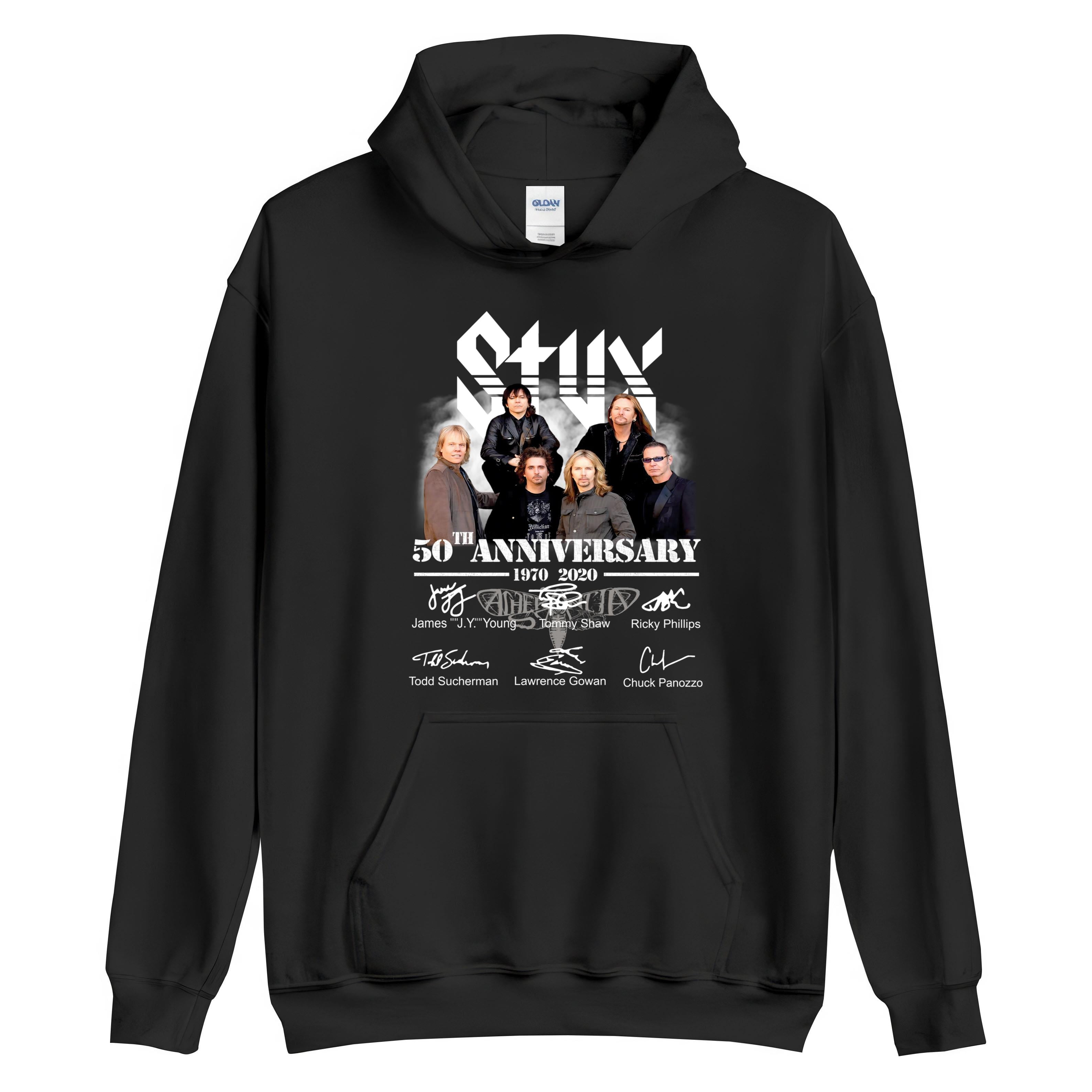 Classic Rock Band 2025 World Tour Dates and Setlist Shirt