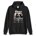 Classic Rock Band 2025 World Tour Dates and Setlist Shirt