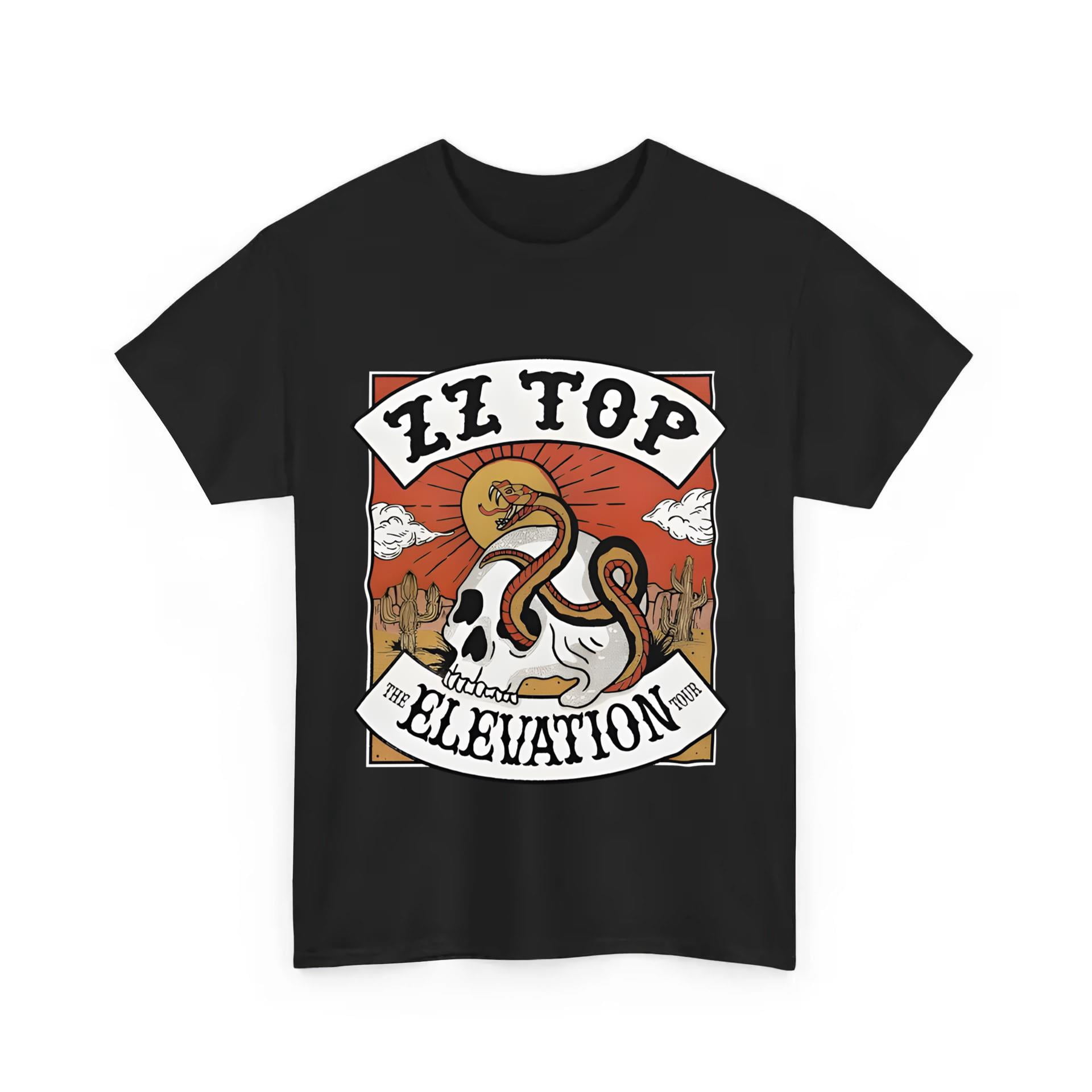 Classic Rock Band Elevation Tour Poster T-Shirt - Walmart.com