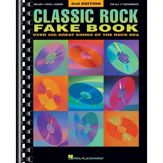 Classic Rock Fake Book