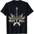 thumbnail image 1 of Classic Rock Gift Design For 80s Classic Rock Fans T-Shirt, 1 of 3