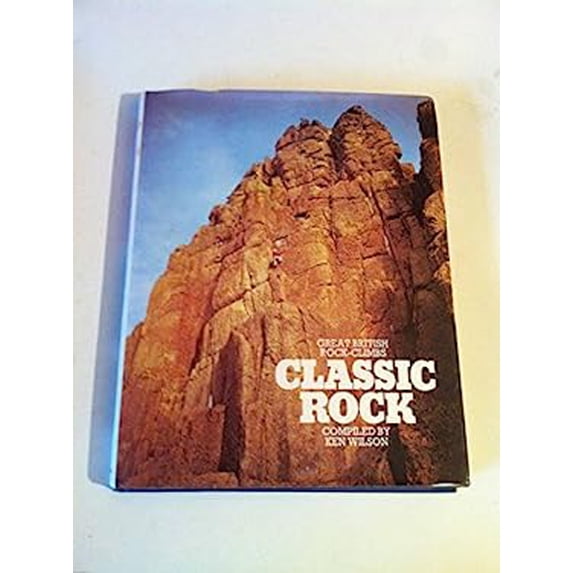 Pre-Owned Classic Rock : Great British Rock-Climbs 9780246109385