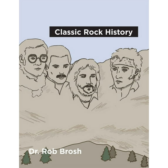 Classic Rock History, (Paperback)