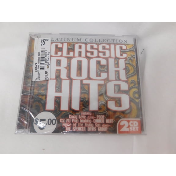 Classic Rock Hits (CD), 2 Pack