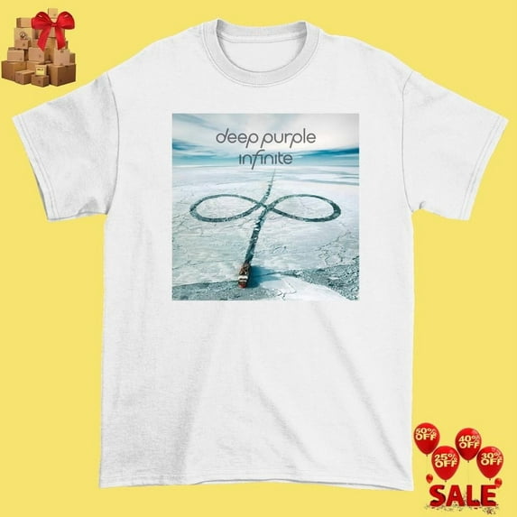 Classic Rock Inspired Graphic Shirt White All Size Vintage Music Fan