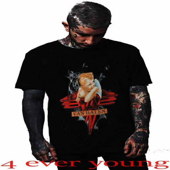 Classic Rock Retro Band Style Shirt Men's Sizes