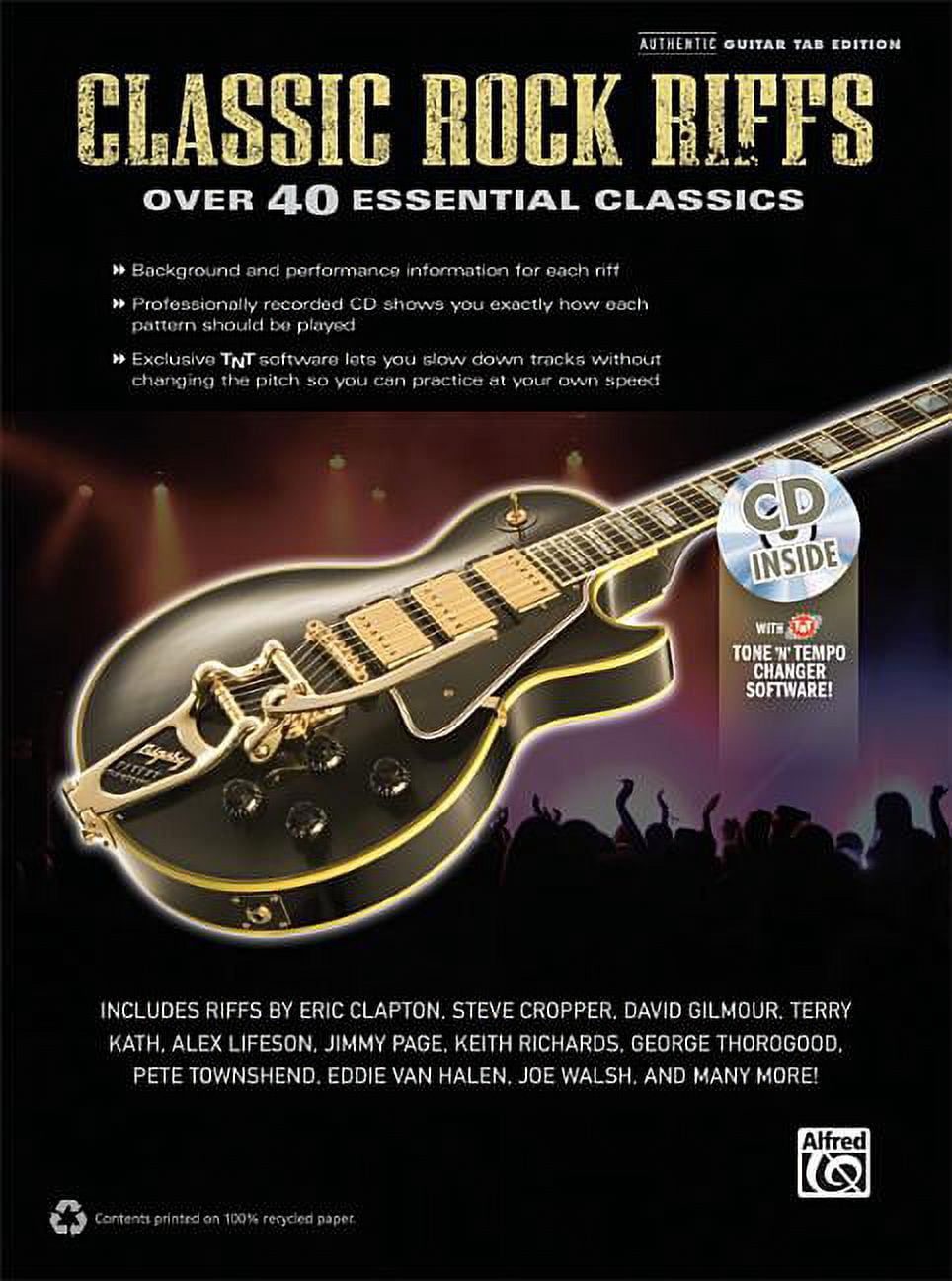 Classic Rock Riffs: Over 40 Essential Classics - Walmart.com