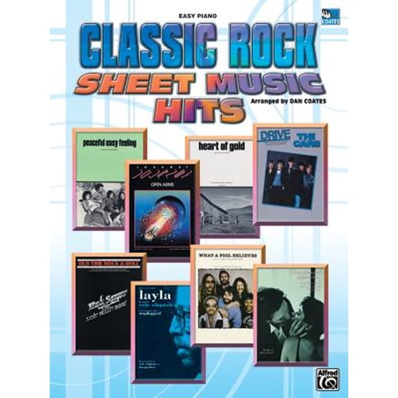Pre-Owned Classic Rock Sheet Music Hits (Paperback) by Dan Coates