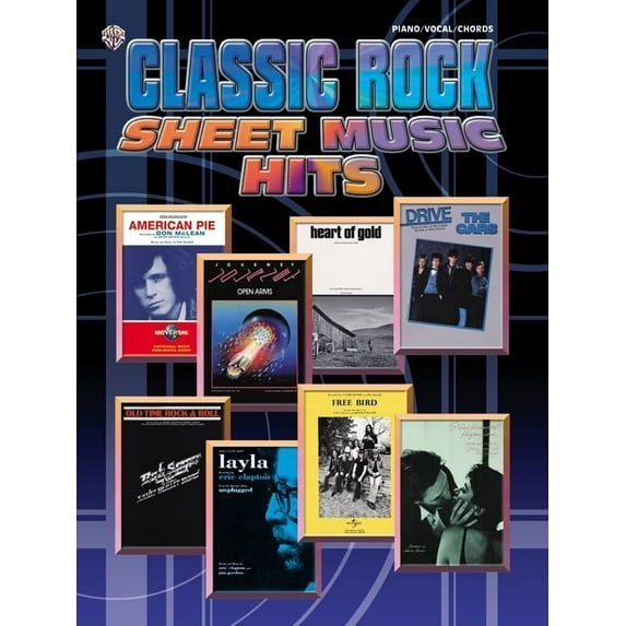 Pre-Owned Classic Rock Sheet Music Hits: Piano/Vocal/Chords (Paperback) 0757917542 9780757917547
